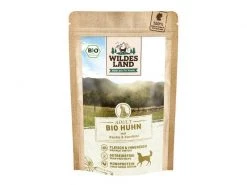 Wildes Land Nassfutter Huhn mit Kürbis & Zucchini 10 x 125 g