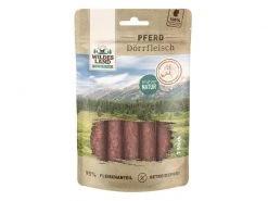 Wildes Land Snack Dörrfleisch Pferd, 7 Stk