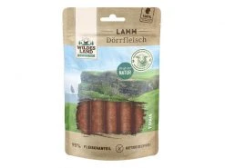 Wildes Land Snack Dörrfleisch Lamm, 7 Stk