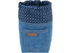Amiplay Snack-Tasche Denim, 10 x 7 x 14 cm
