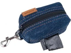 Amiplay Beutelspender Denim, 9 x 5 x 4 cm