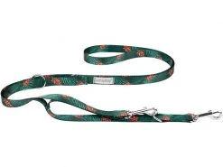 Amiplay Hundeleine Be Happy Jungle S, 1.5 cm / 1-2 m, verstellbar