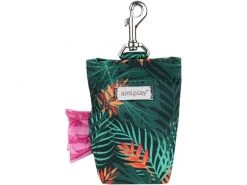 Amiplay Beutelspender Be Happy Jungle, 6 x 2 x 11 cm