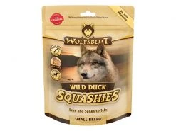 Wolfsblut Softer Snack Squashies Wild Duck Small Breed, 350 g