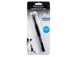 Petosan Hunde-Zahnbürste für Hunde, M