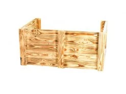 Holz Zollhaus Hunde-Sofa Vintage geflammt, 90 x 57 x 42 cm -Hundewelt Verkäufe 223016859 xxl