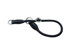 Hunter Halsband Dressurhalsung Freestyle, Schwarz