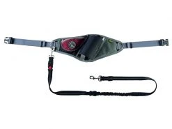 Hunter Bauchtasche Jasper, Rot/Schwarz