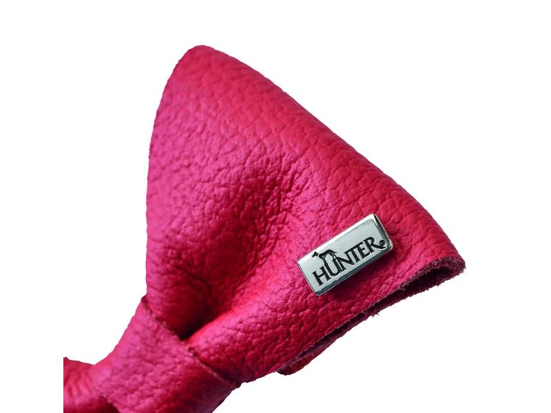 Hunter Halsband-Zubehör Fliege Paris, Rot 3 Hunter Halsband-Zubehör Fliege Paris, Rot – Bild 3