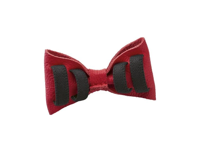 Hunter Halsband-Zubehör Fliege Paris, Rot 2 Hunter Halsband-Zubehör Fliege Paris, Rot – Bild 2