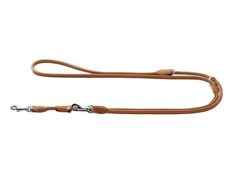 Hunter Hundeleine Round & Soft Elk Petit, 2 m, verstellbar 1 Hunter Hundeleine Round & Soft Elk Petit, 2 m, verstellbar