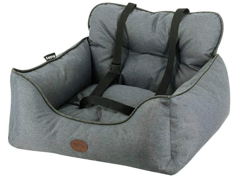 Nobby Autositz Kadek, 55 x 50 x 34 cm, Hellgrau 1 Nobby Autositz Kadek, 55 x 50 x 34 cm, Hellgrau