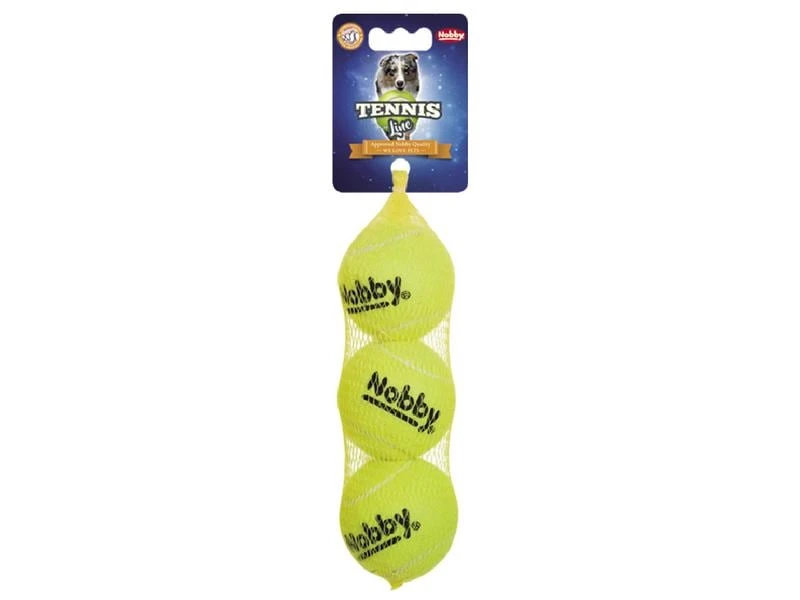 Nobby Hunde-Spielzeug Tennisball, Gelb 1 Nobby Hunde-Spielzeug Tennisball, Gelb