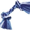 Nobby Hunde-Spielzeug Knotenseil, Blauweiss