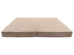 Petlando Hunde-Kissen Merano Ortho, Tabaco