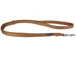 Petlando Hundeleine Mesh, 2.3 m, Cognac