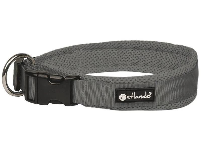 Petlando Halsband Mesh, Anthrazit 1 Petlando Halsband Mesh, Anthrazit