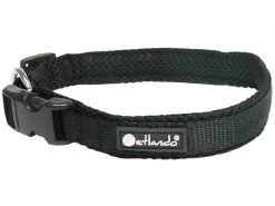 Petlando Halsband Mesh, Schwarz