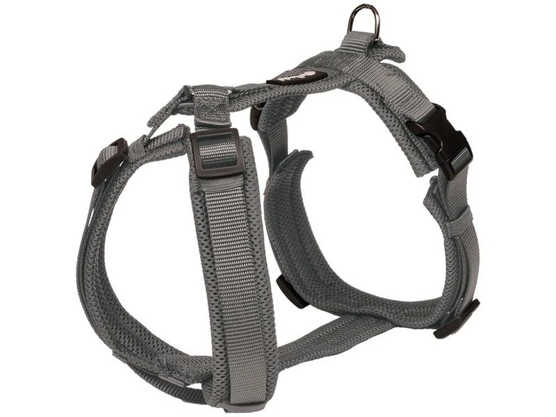 Petlando Geschirr Y-Comfort Mesh, Anthrazit 1 Petlando Geschirr Y-Comfort Mesh, Anthrazit