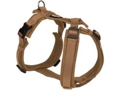 Petlando Geschirr Y-Comfort Mesh, Cognac