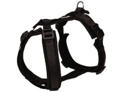 Petlando Geschirr Y-Comfort Mesh, Schwarz