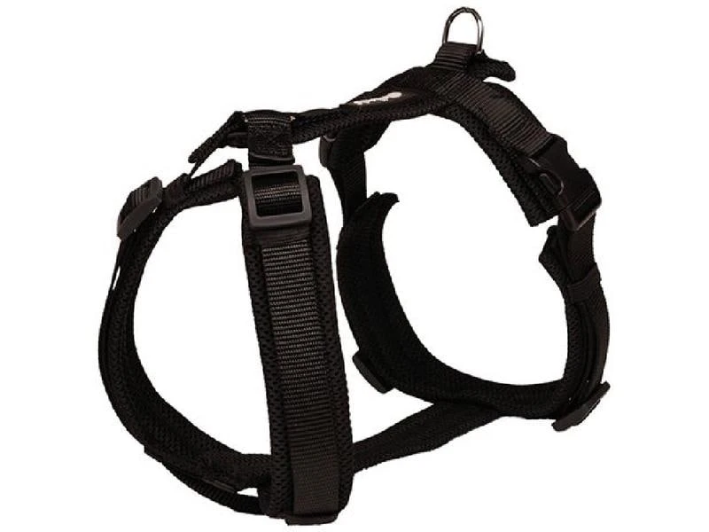 Petlando Geschirr Y-Comfort Mesh, Schwarz 1 Petlando Geschirr Y-Comfort Mesh, Schwarz