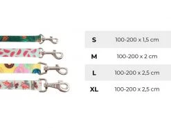 Amiplay Hundeleine Be Happy Jungle L, 2.5 cm / 1-2 m, verstellbar -Hundewelt Verkäufe 224179377 xxl