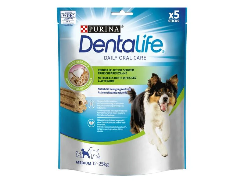 Purina Dentalife Kaustange M, 115 g, 5 Sticks 1 Purina Dentalife Kaustange M, 115 g, 5 Sticks