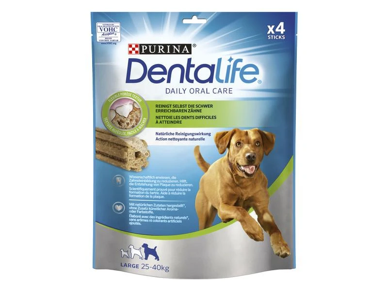 Purina Dentalife Kaustange L, 142 g, 4 Sticks 1 Purina Dentalife Kaustange L, 142 g, 4 Sticks