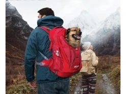 Kurgo Tiertransport-Rucksack G-Train K9, Chili Red -Hundewelt Verkäufe 224558077 xxl