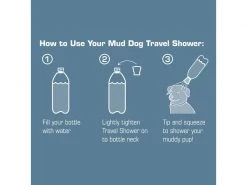 Kurgo Mud Dog Travel Shower -Hundewelt Verkäufe 224558144 xxl