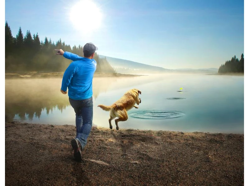 Kurgo Schwimmspielzeug Skipping Stones, 2er-Set, Assortiert 7 Kurgo Schwimmspielzeug Skipping Stones, 2er-Set, Assortiert – Bild 7