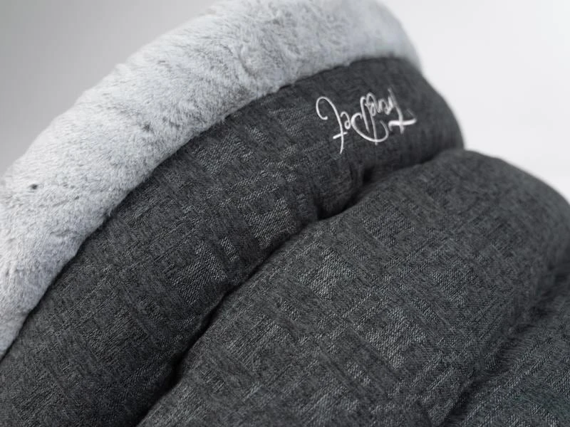 TrendPet Hunde-Bett LunaSuite, Grau 3 TrendPet Hunde-Bett LunaSuite, Grau – Bild 3