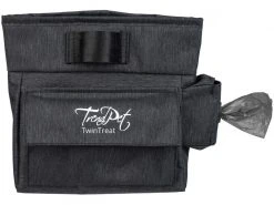TrendPet Snack-Tasche TwinTreat, Grau