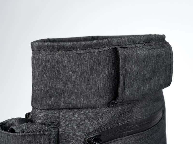 TrendPet Snack-Tasche TwinTreat Plus, Grau 4 TrendPet Snack-Tasche TwinTreat Plus, Grau – Bild 4