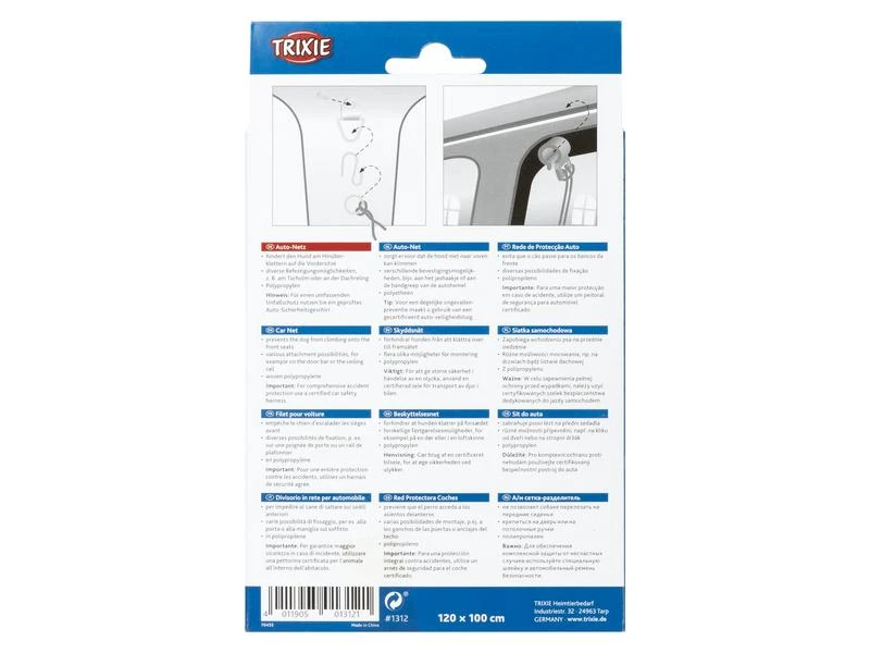 Trixie Autonetz Friends on Tour 1 x 1 m 2 Trixie Autonetz Friends on Tour 1 x 1 m – Bild 2