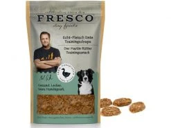 FRESCO Leckerli Martin Rütter Trainingsdrops Ente, 150g
