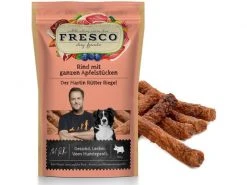 FRESCO Martin Rütter Riegel Rind & ganzen Apfelstücken, 100 g
