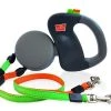 Wigzi Hundeleine Dual Doggie 2.0 Grau