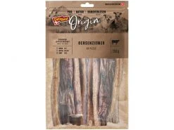 DeliBest Kausnack Origin Ochsenziemer 15 cm, 250 g, Schweizer Fleisch