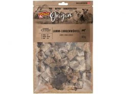 DeliBest Kausnack Origin Lamm-Lungenwürfel 100 g