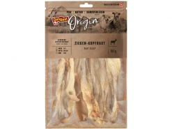 DeliBest Kausnack Origin Ziegen-Kopfhaut 100 g