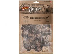 DeliBest Kausnack Origin Ziegen-Lungenwürfel 120 g