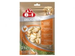 8in1 Kausnack Delights Chicken Bone XS, 21 Stk., 252 g