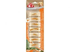 8in1 Kausnack Delights Chicken Bones Strong XS, 7 Stk., 140 g