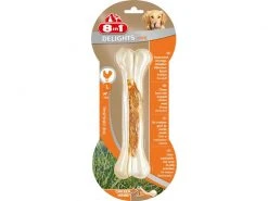 8in1 Kausnack Delights Chicken Bones Strong L, 1 Stk., 130 g