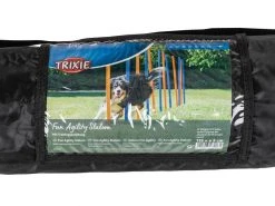 Trixie Agility Slalom Dog Activity Set, 12 Stangen -Hundewelt Verkäufe 226308381 xxl