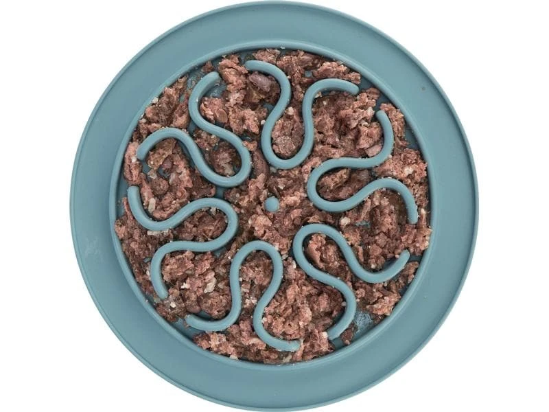 Trixie Futtermatte Slow Feed Silikon, Ø 24 cm 4 Trixie Futtermatte Slow Feed Silikon, Ø 24 cm – Bild 4