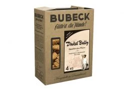 Bubeck Hundekuchen Dinkel Bully Biskuit weizenfrei, 4 kg