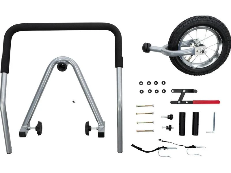 Trixie Jogger-Frontrad für Fahrrad-Anhänger 2 Trixie Jogger-Frontrad für Fahrrad-Anhänger – Bild 2